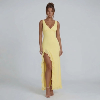 Blair Ruffle Maxi Dress