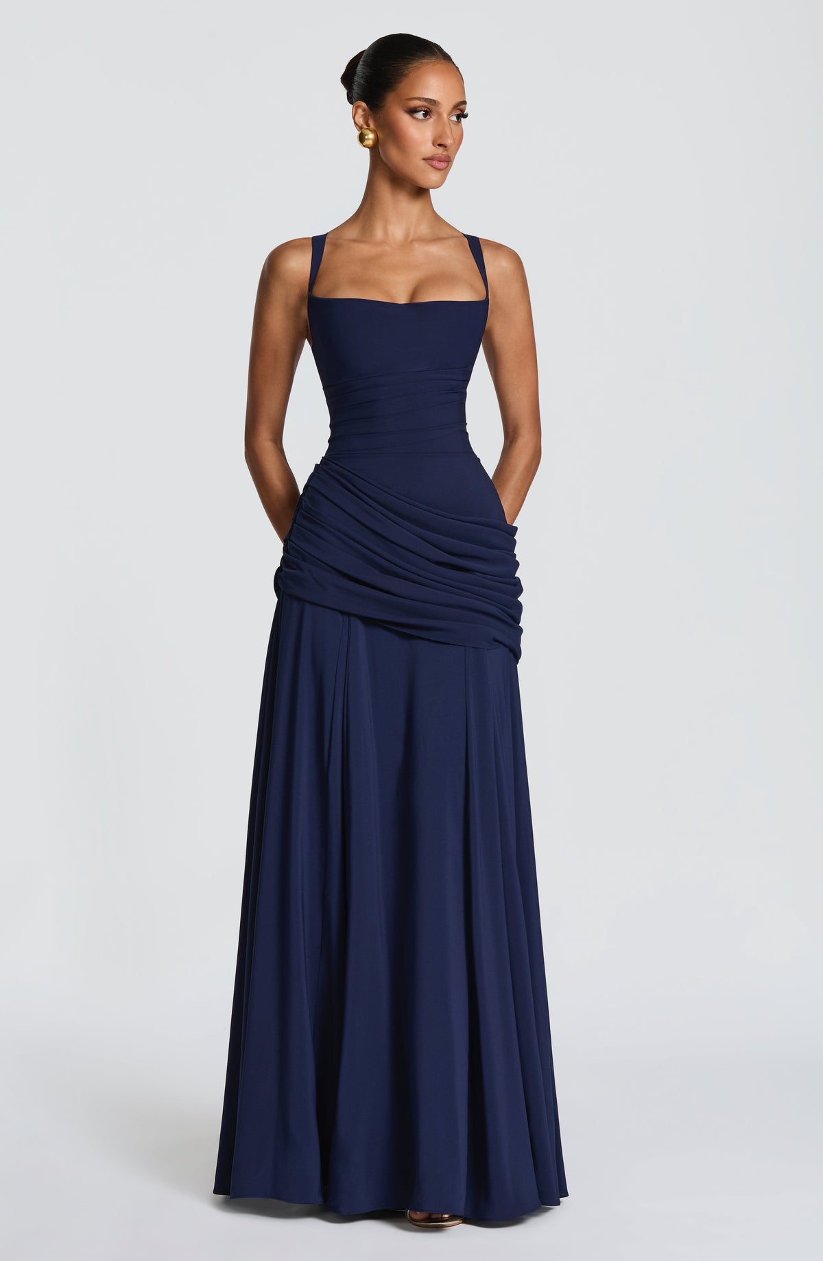 Blaze Cowl Maxi Dress