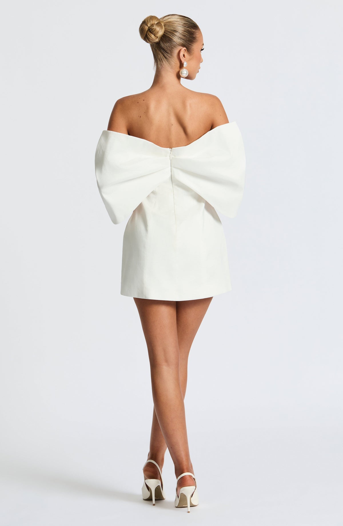 Blythe Bardot Mini Dress
