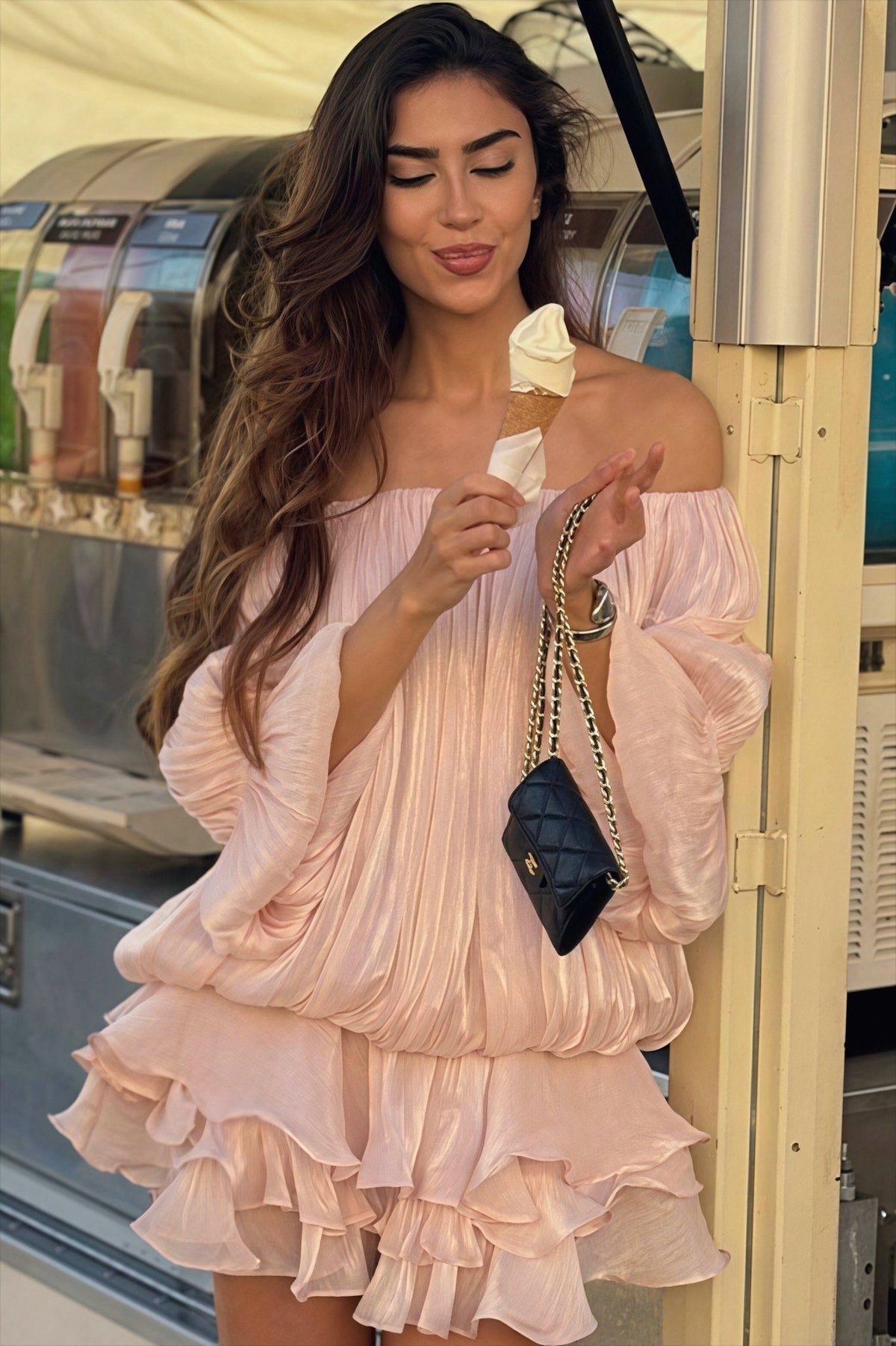 Bobbi Puff Mini Dress