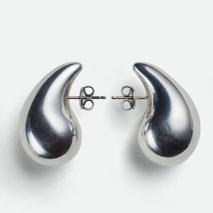 Brinley Teardrop-Design Earrings in Gold