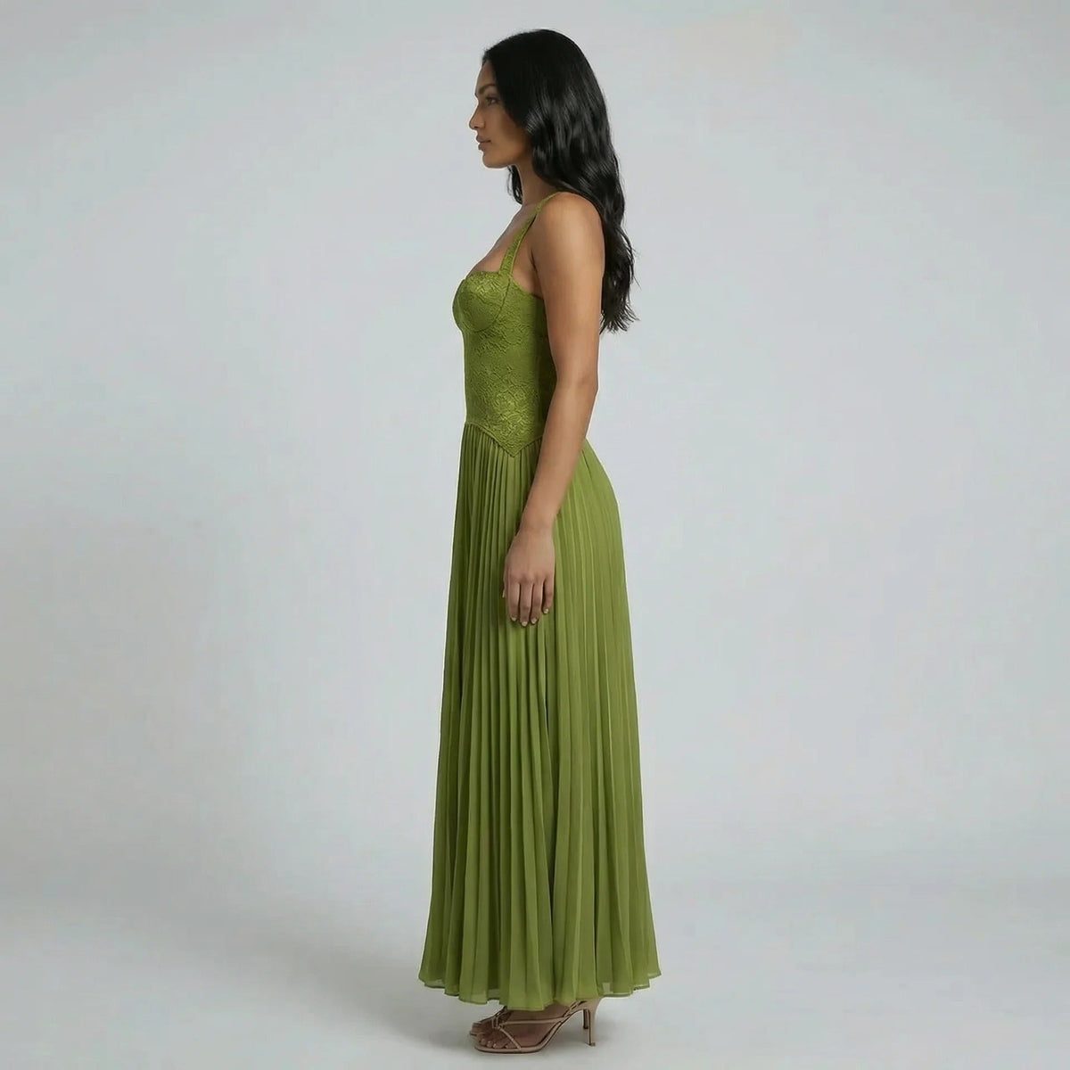 Callie Lace Maxi Dress