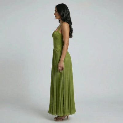 Callie Lace Maxi Dress
