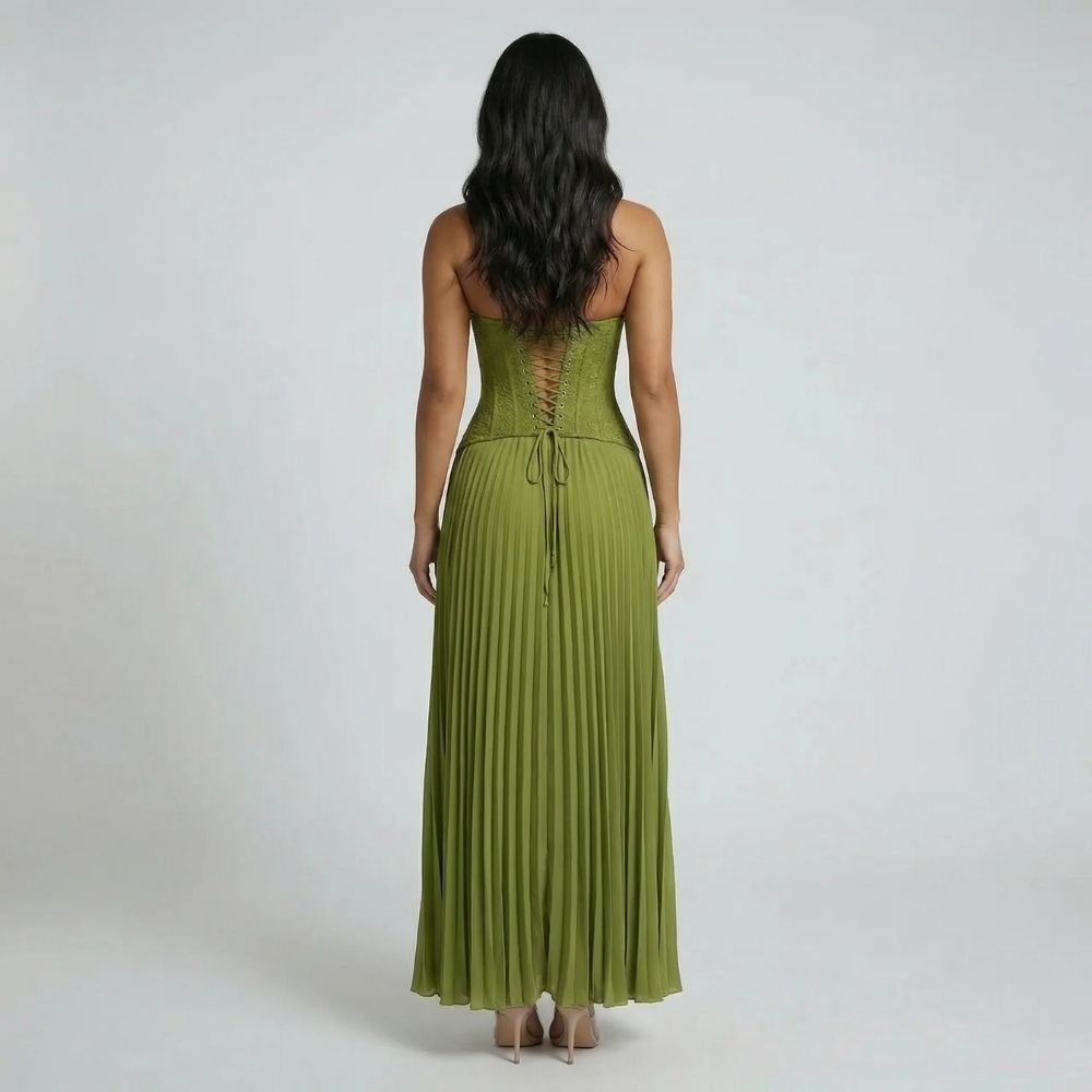 Callie Lace Maxi Dress