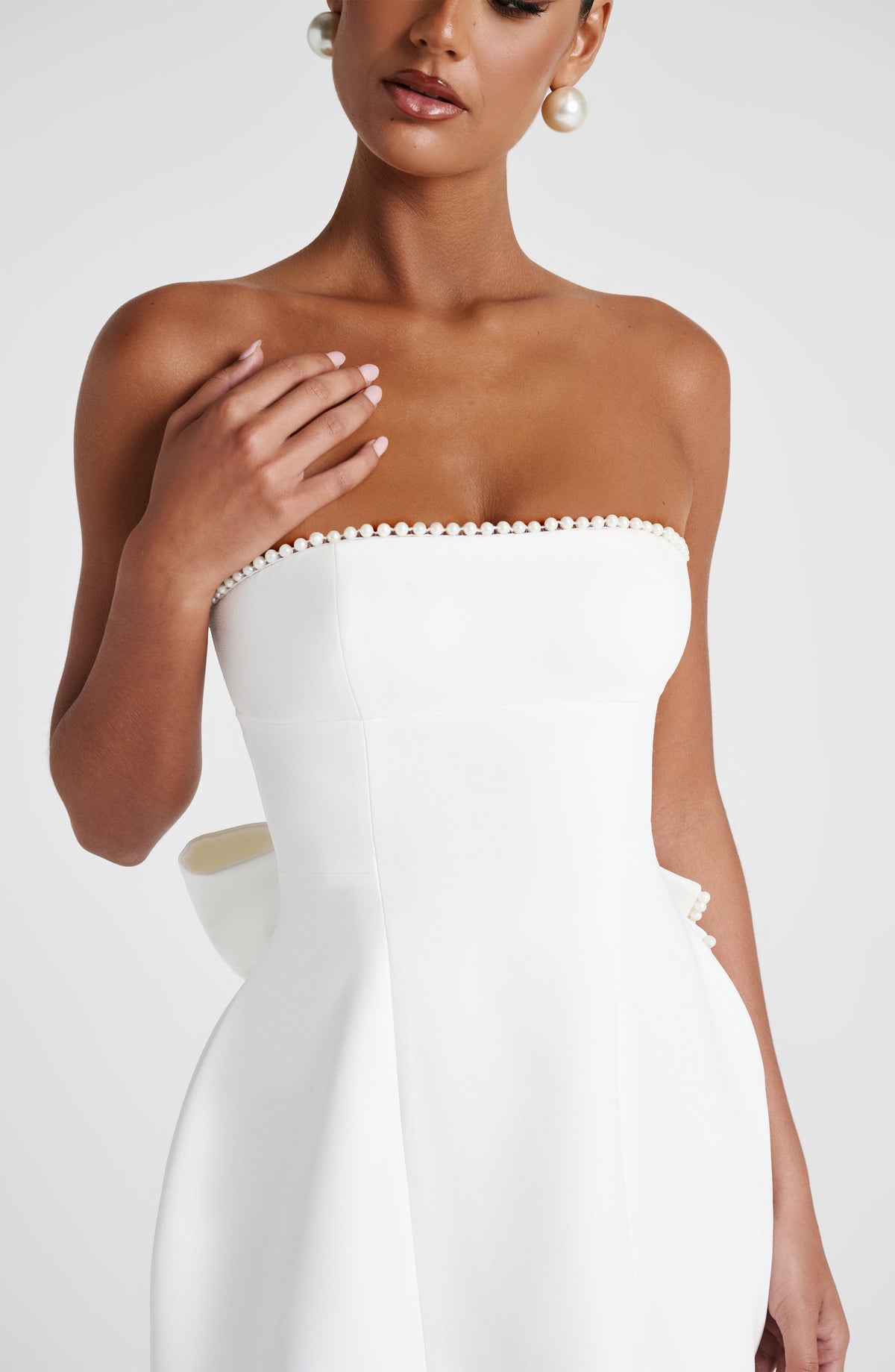 Calliope Pearl Mini Dress