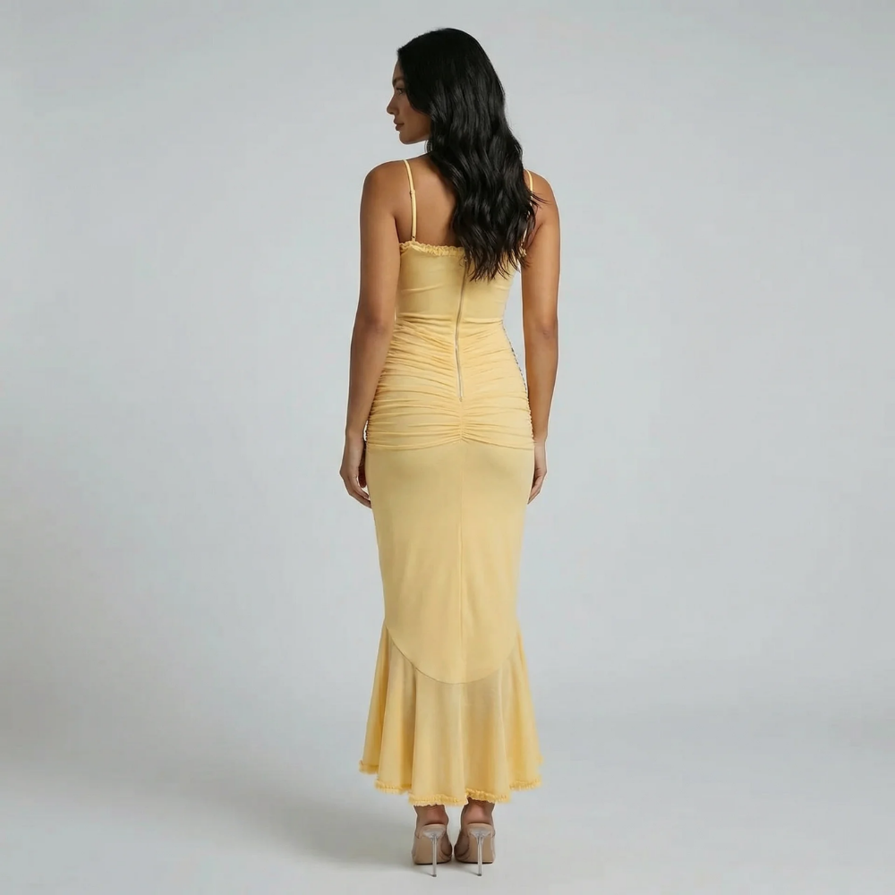 Camille Ruffle Maxi Dress - product image 2