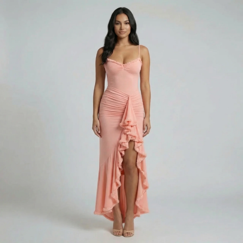 Camille Ruffle Maxi Dress - product image 3