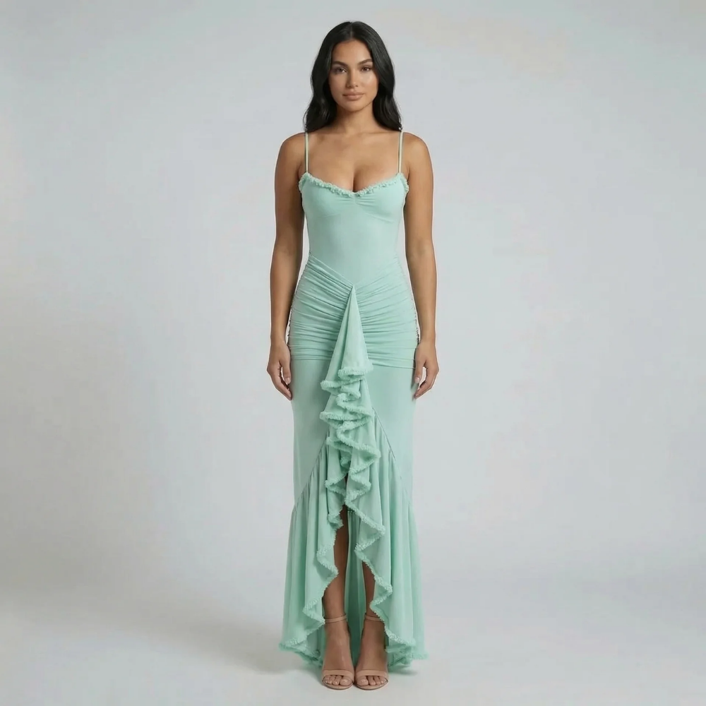 Camille Ruffle Maxi Dress - product image 4