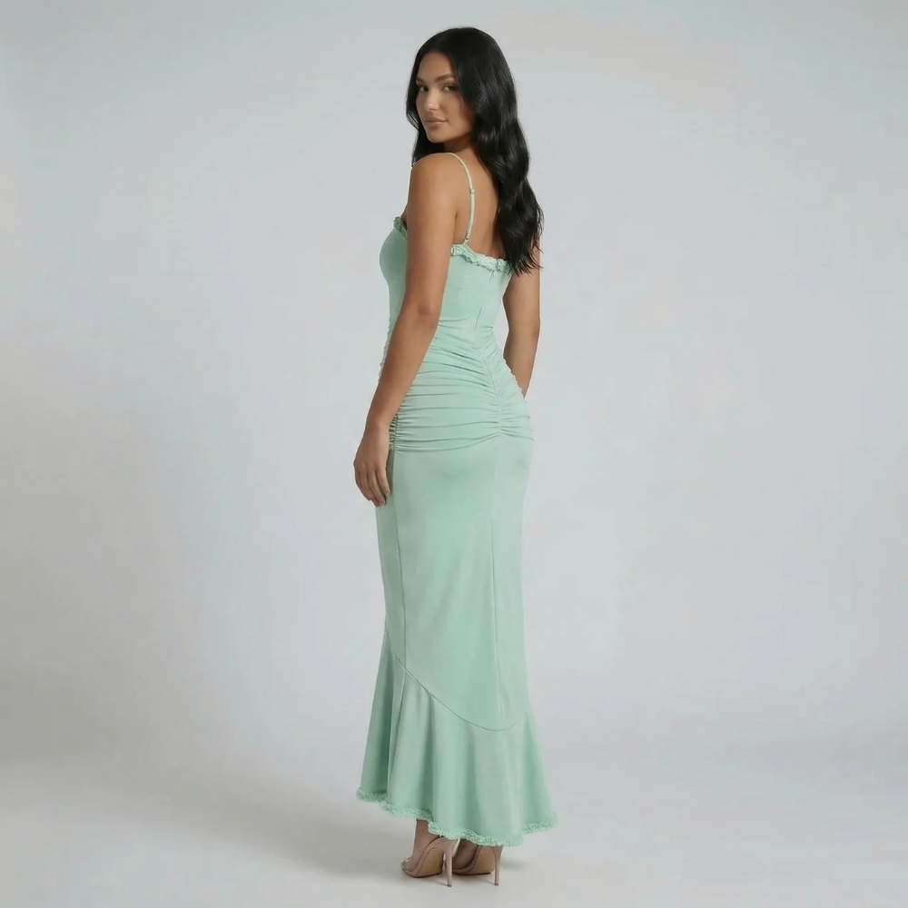 Camille Ruffle Maxi Dress - product image 5