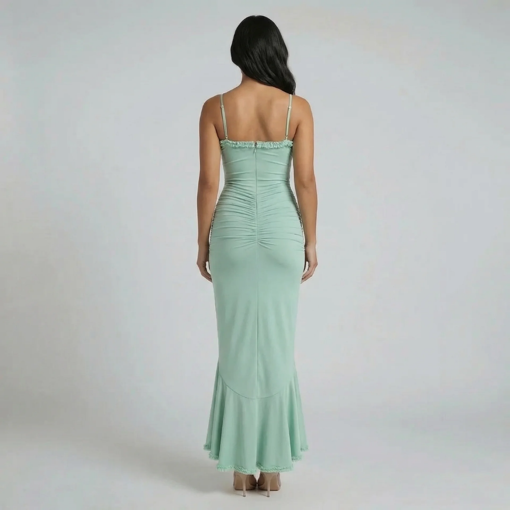 Camille Ruffle Maxi Dress - product image 6