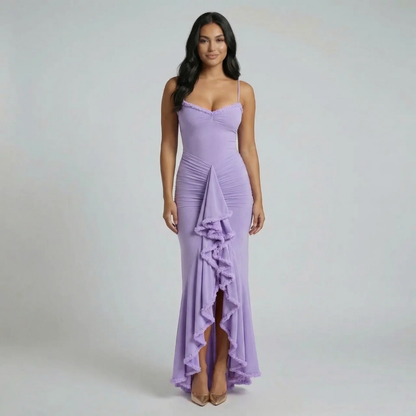 Camille Ruffle Maxi Dress - product image 7