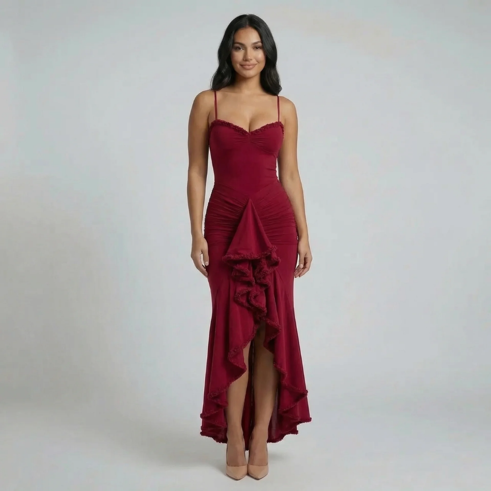 Camille Ruffle Maxi Dress - product image 8