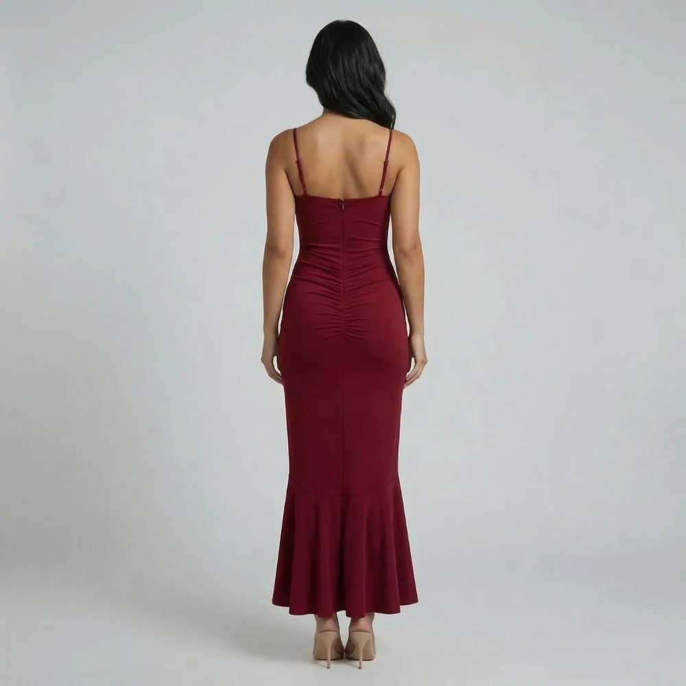 Camille Ruffle Maxi Dress - product image 9