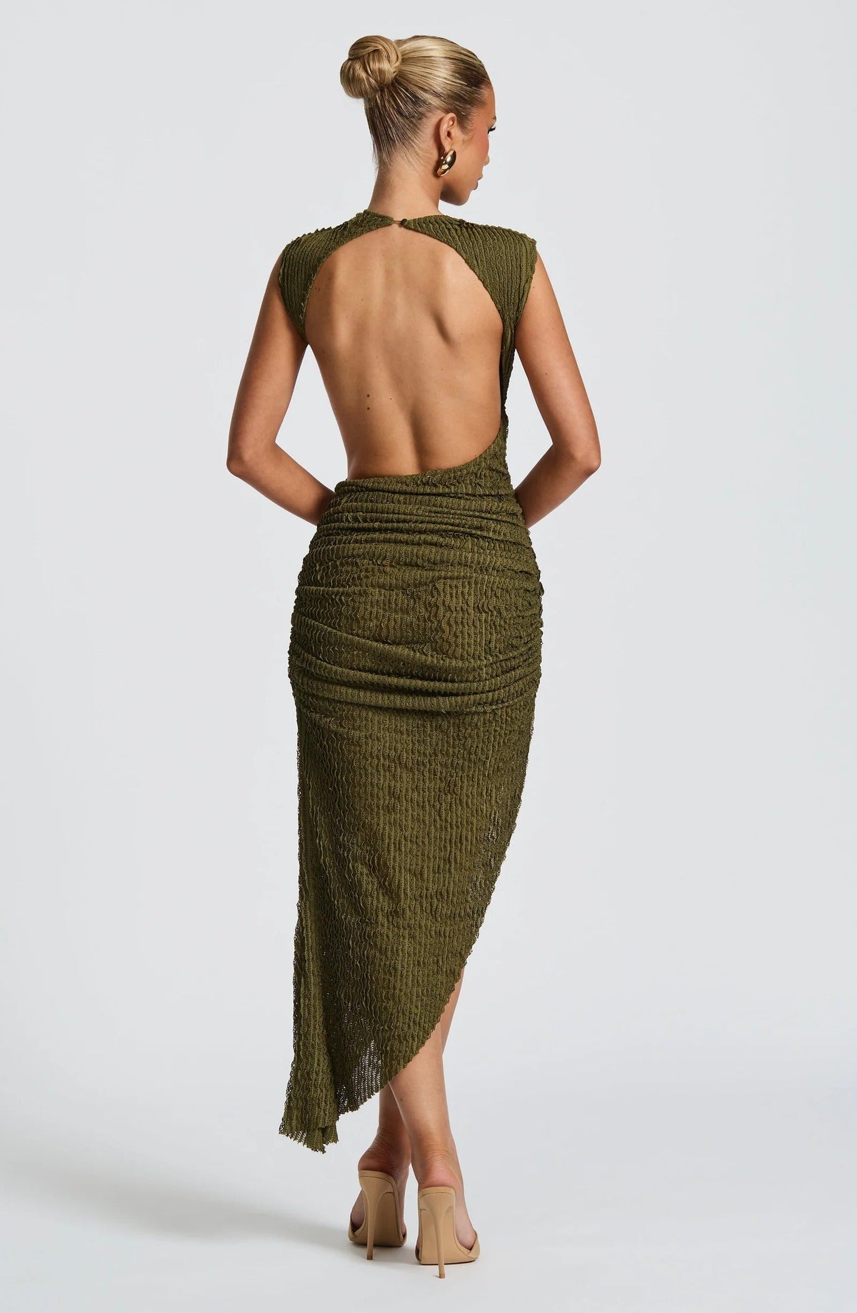 Cara High Neck Maxi Dress
