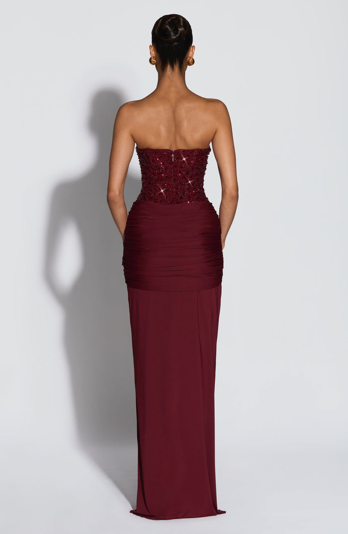 Carina Corset Maxi Dress