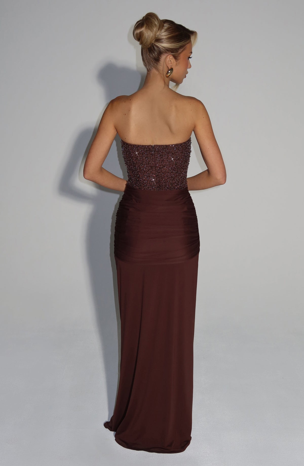 Carina Corset Maxi Dress