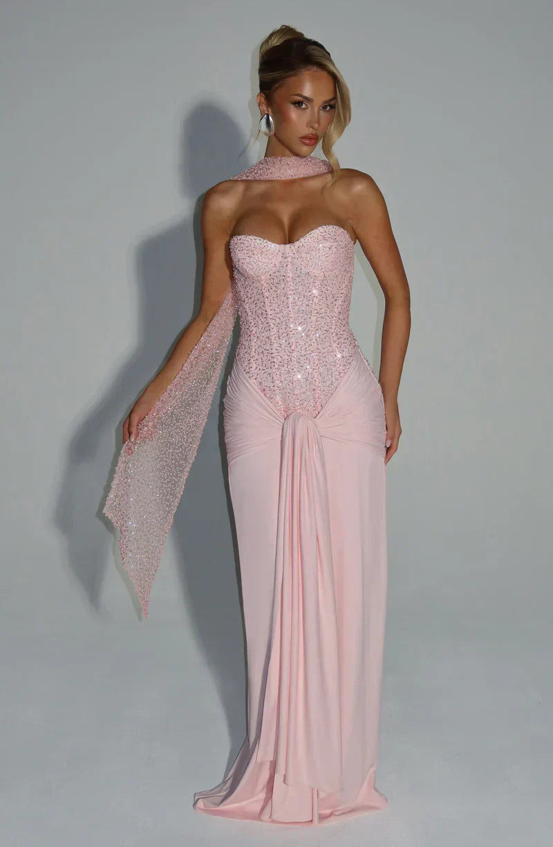 Carina Corset Maxi Dress