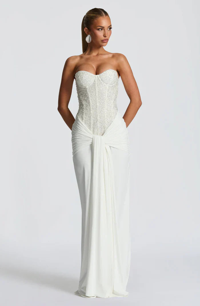 Carina Corset Maxi Dress