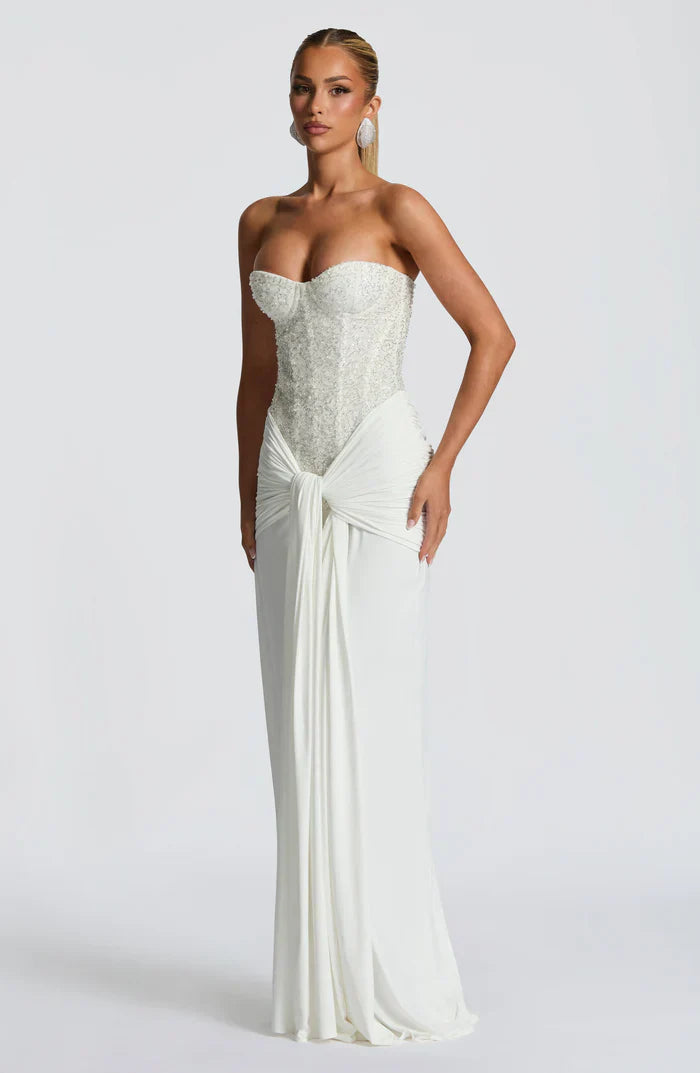 Carina Corset Maxi Dress