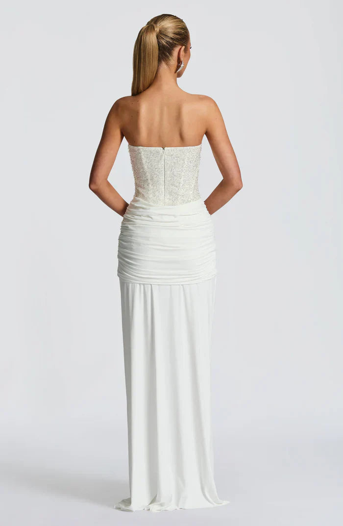 Carina Corset Maxi Dress