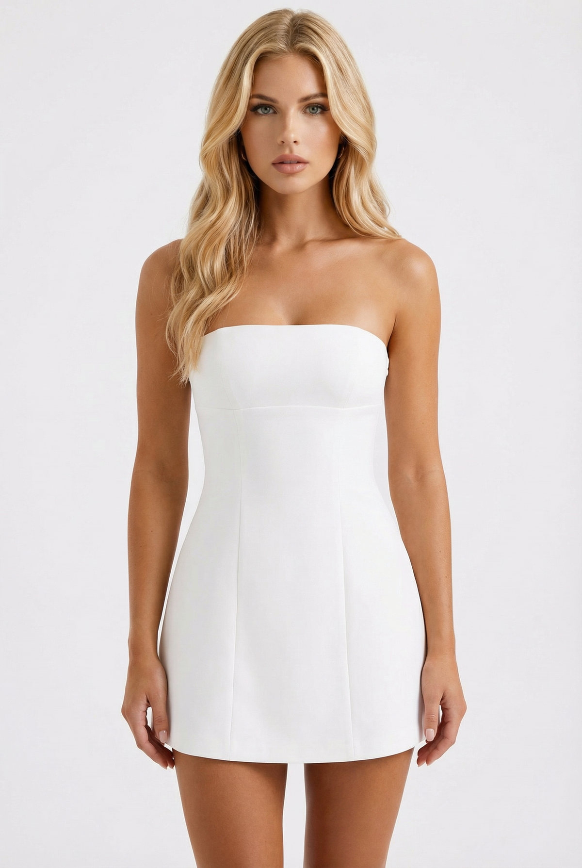 Carly Strapless Mini Dress