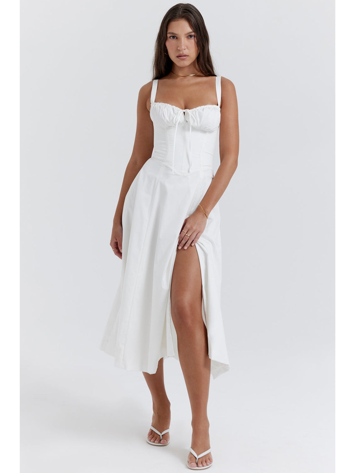 Caroline Corset Maxi Dress