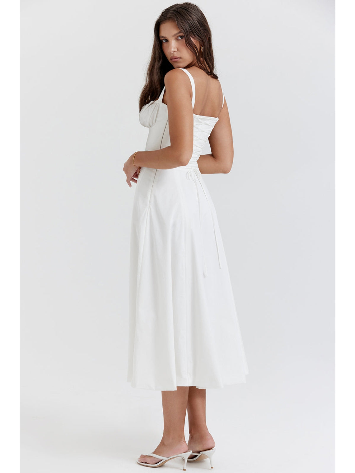 Caroline Corset Maxi Dress