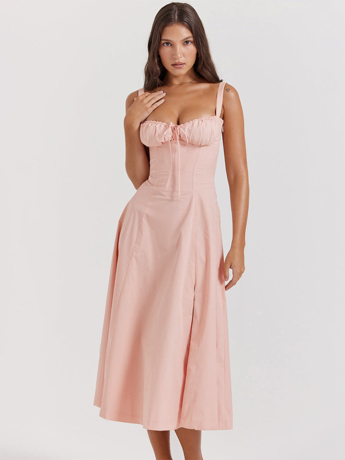 Caroline Corset Maxi Dress