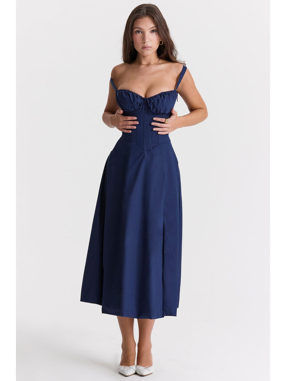 Caroline Corset Maxi Dress