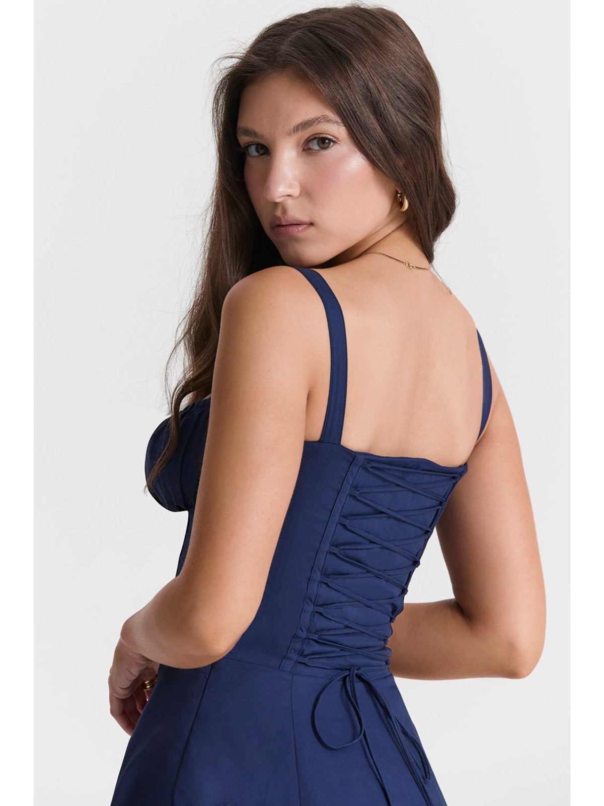 Caroline Corset Maxi Dress