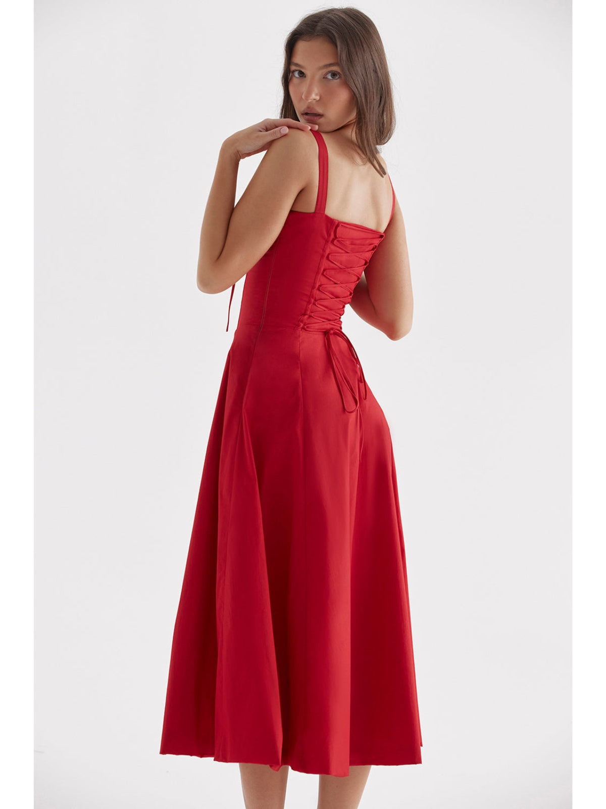 Caroline Corset Maxi Dress