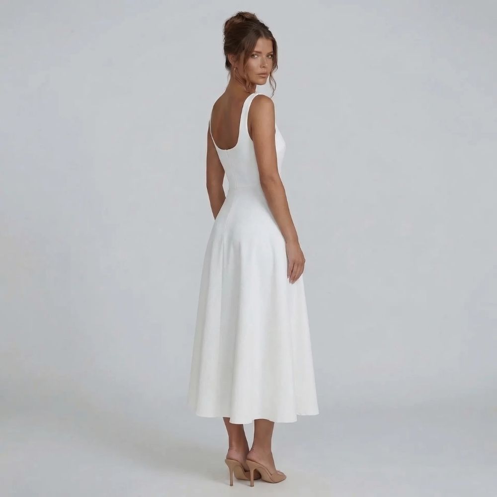 Davina Corset Midi Dress - product image 6