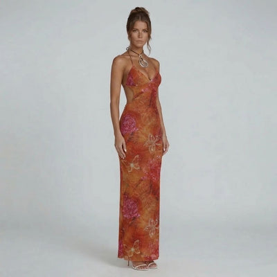 Cassandra Floral Maxi Dress