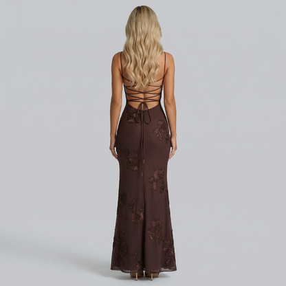 Celestina Embroidered Maxi Dress - product image 4
