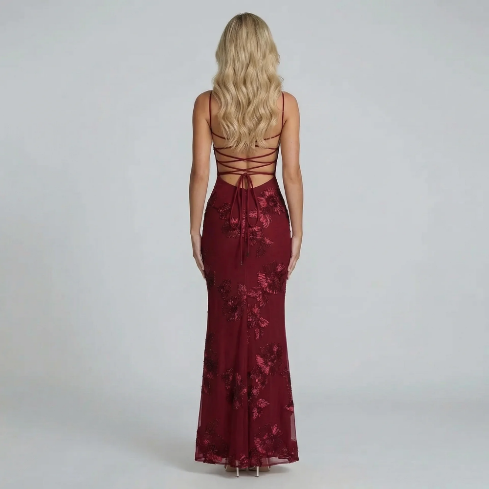 Celestina Embroidered Maxi Dress - product image 6