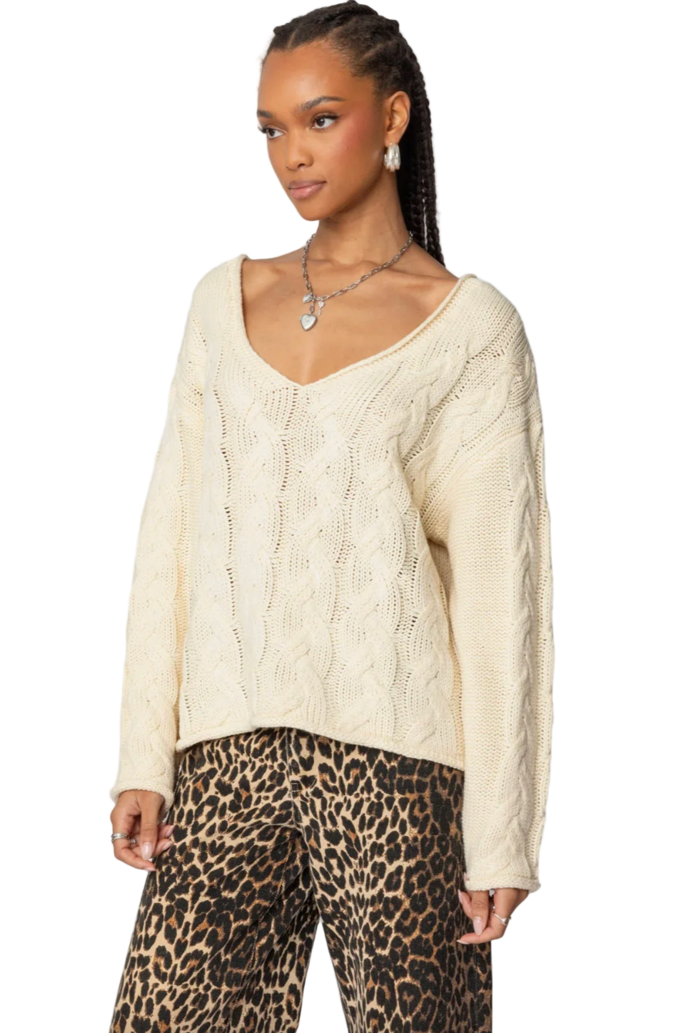 Charlotte Cable Sweater