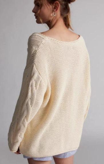 Charlotte Cable Sweater
