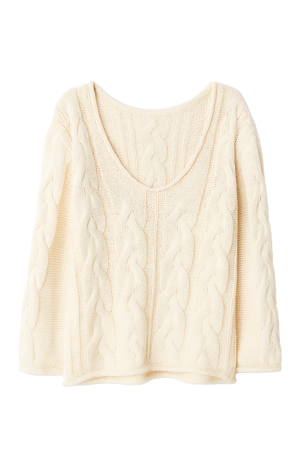 Charlotte Cable Sweater