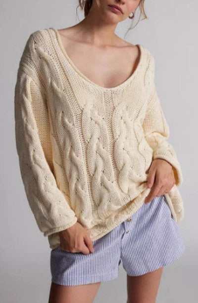 Charlotte Cable Sweater