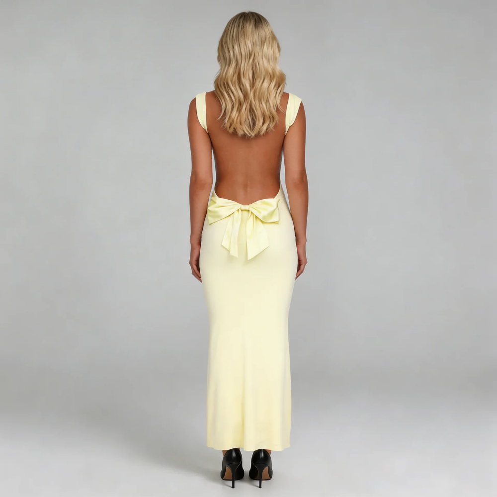 Adriana Bow Maxi Dress - product image 11