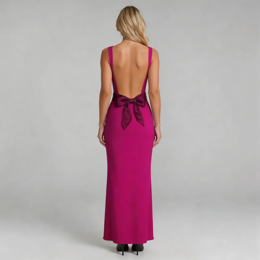 Adriana Bow Maxi Dress - product image 9