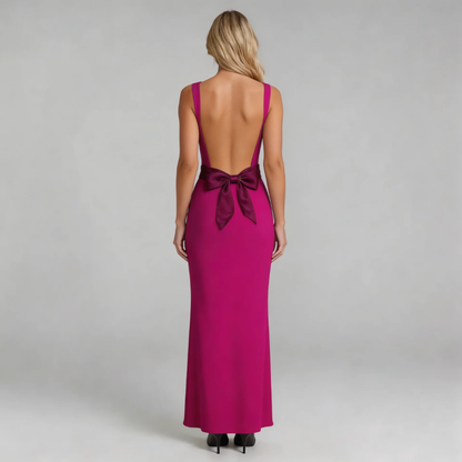 Adriana Bow Maxi Dress - product image 9