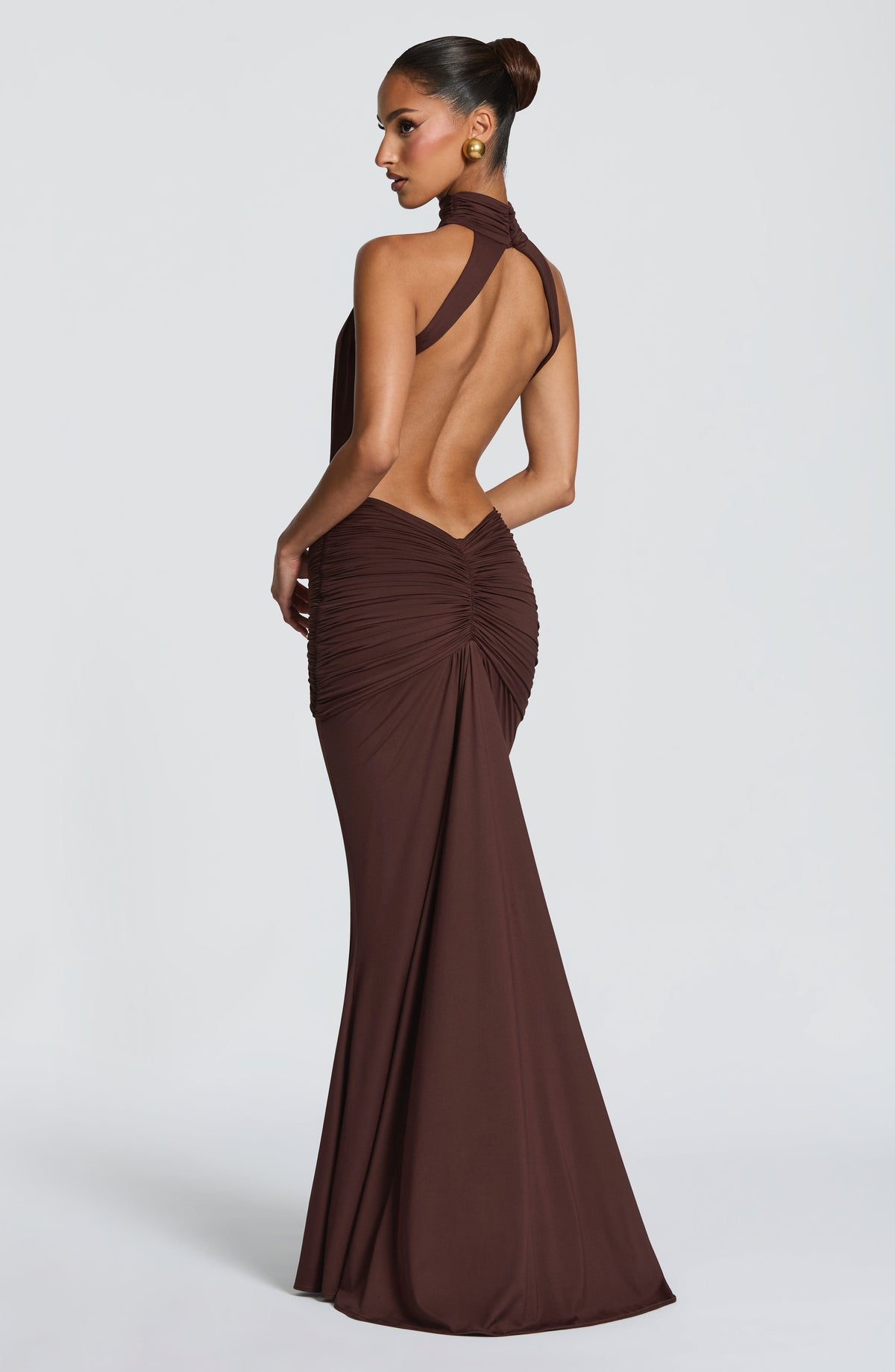 Clara Halter Maxi Dress