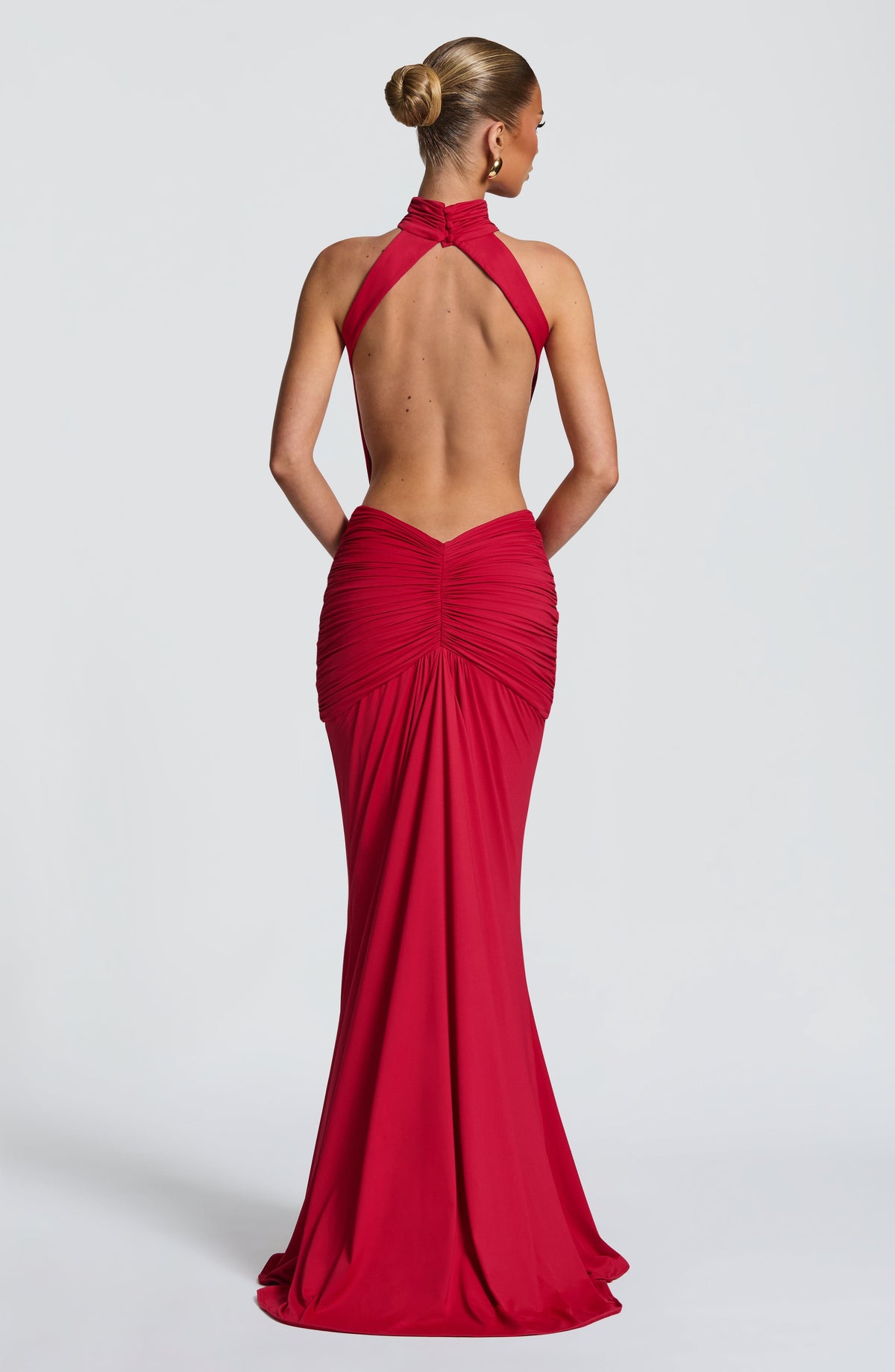 Clara Halter Maxi Dress