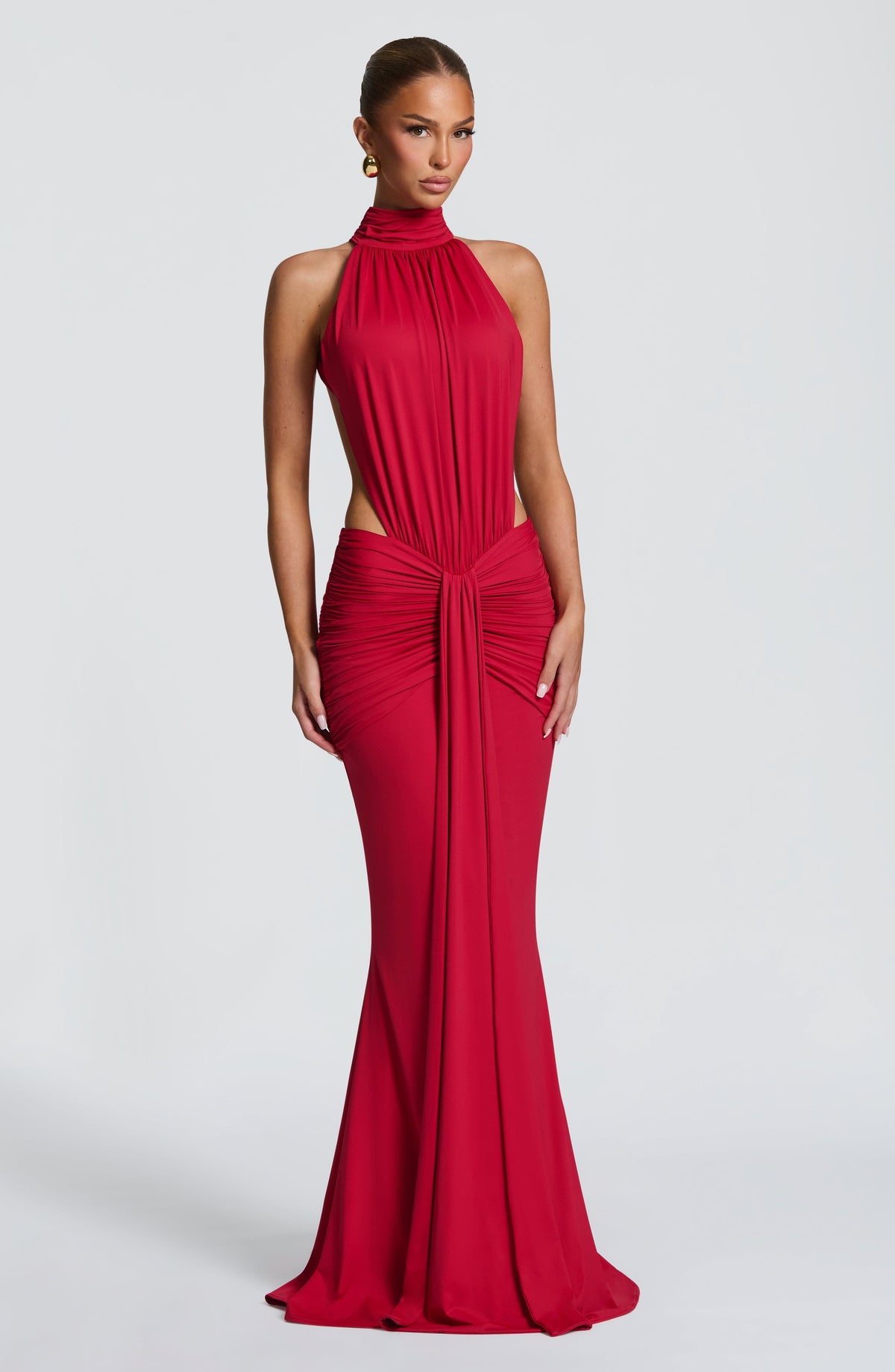 Clara Halter Maxi Dress