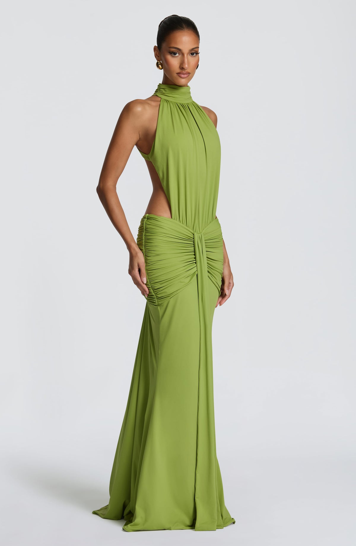 Clara Halter Maxi Dress