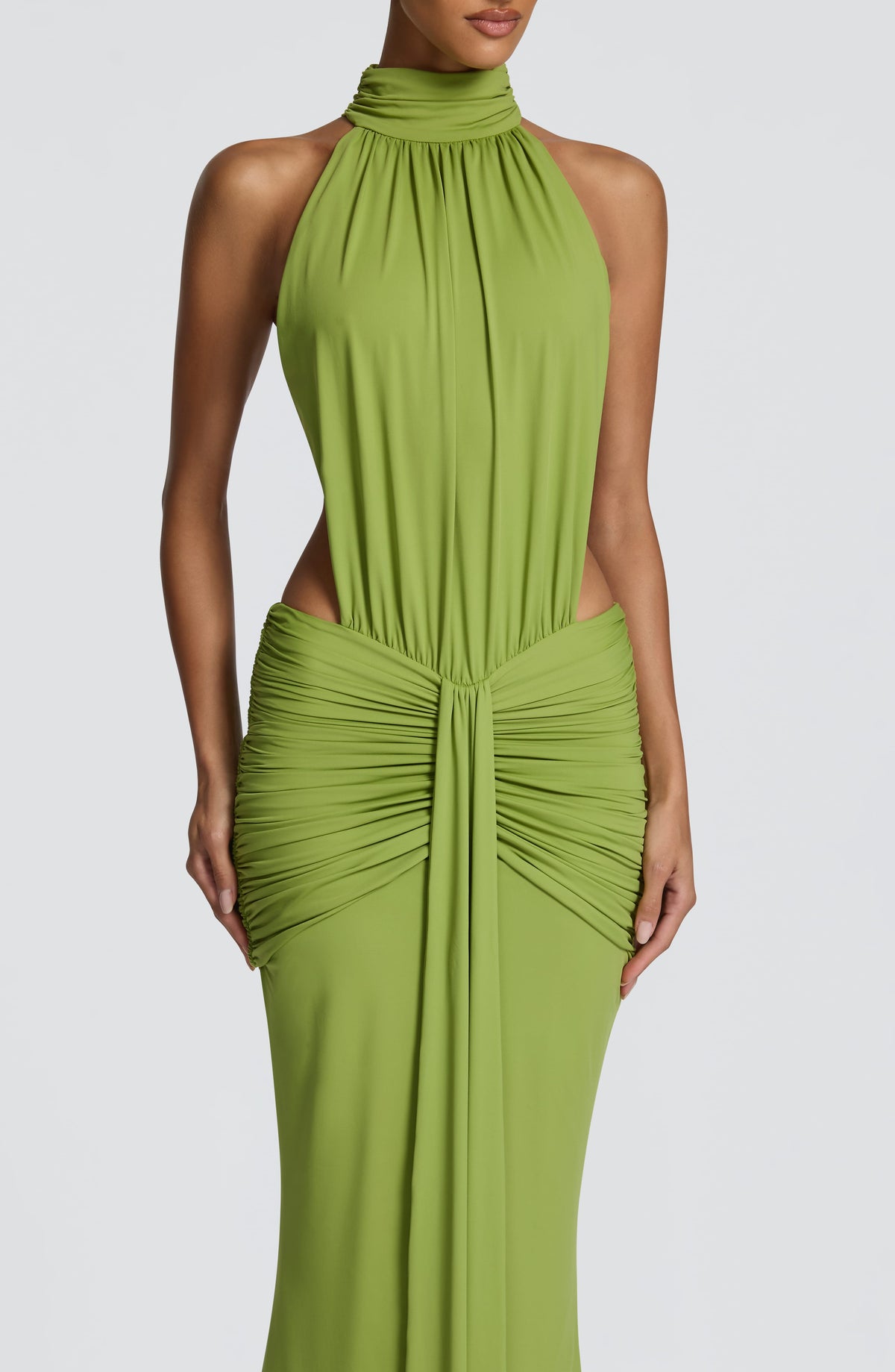 Clara Halter Maxi Dress