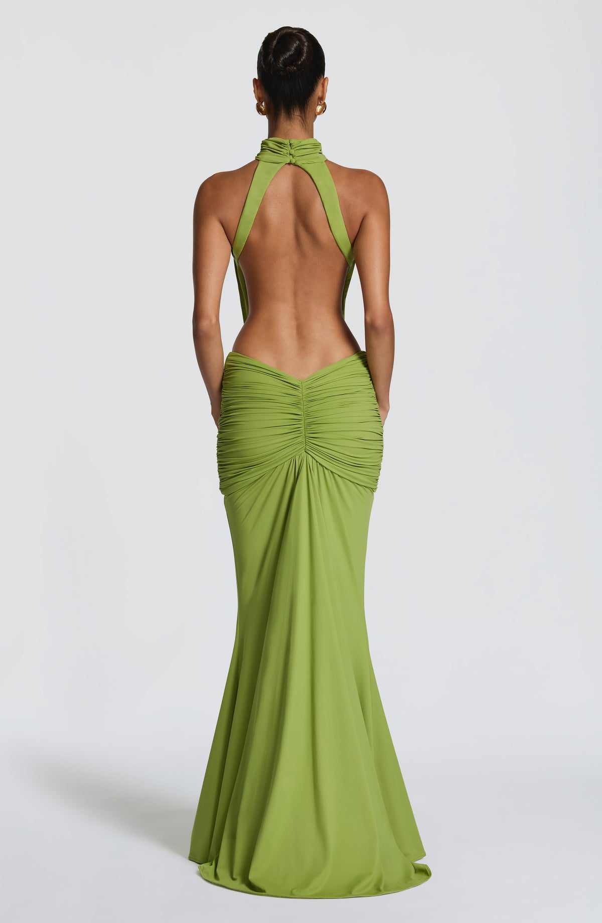 Clara Halter Maxi Dress