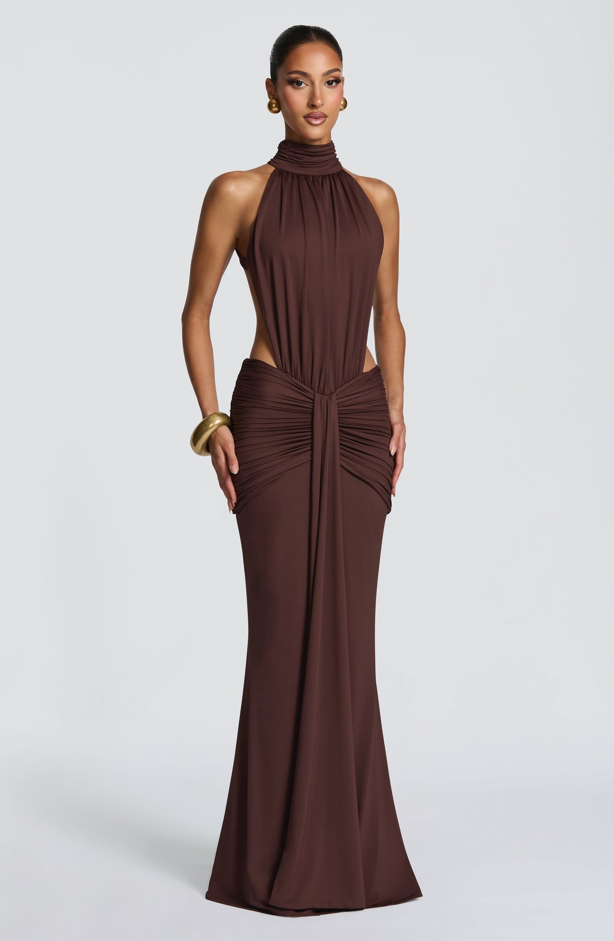 Clara Halter Maxi Dress