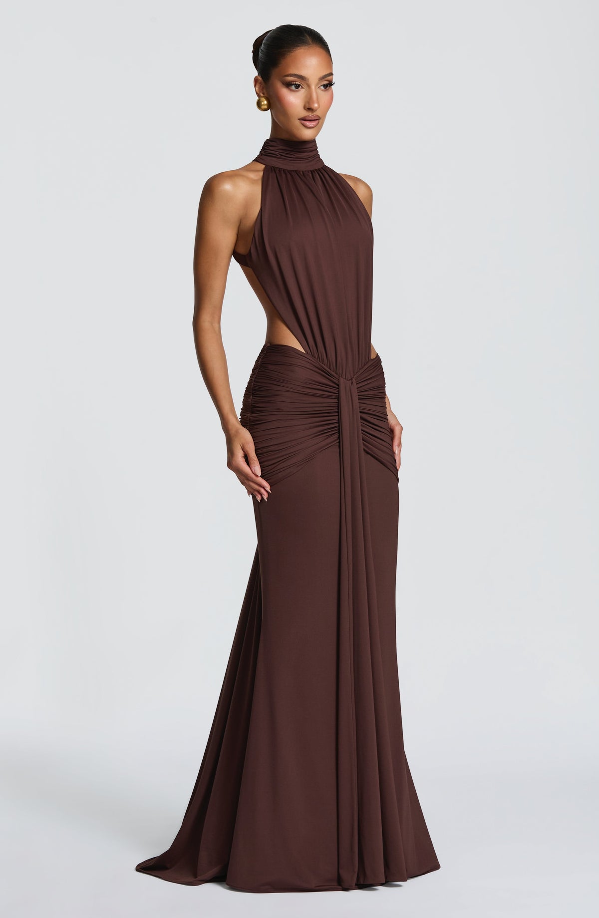 Clara Halter Maxi Dress